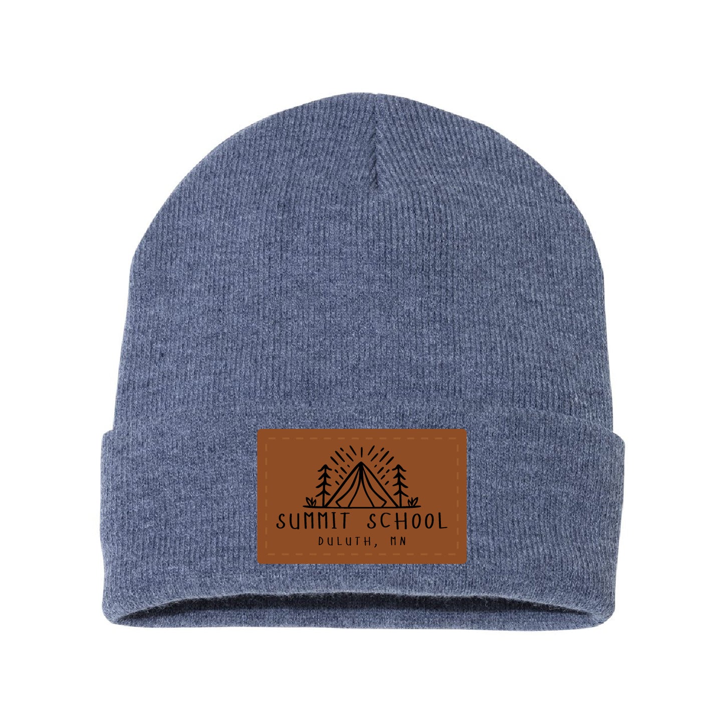Summit School  Cuffed Beanie