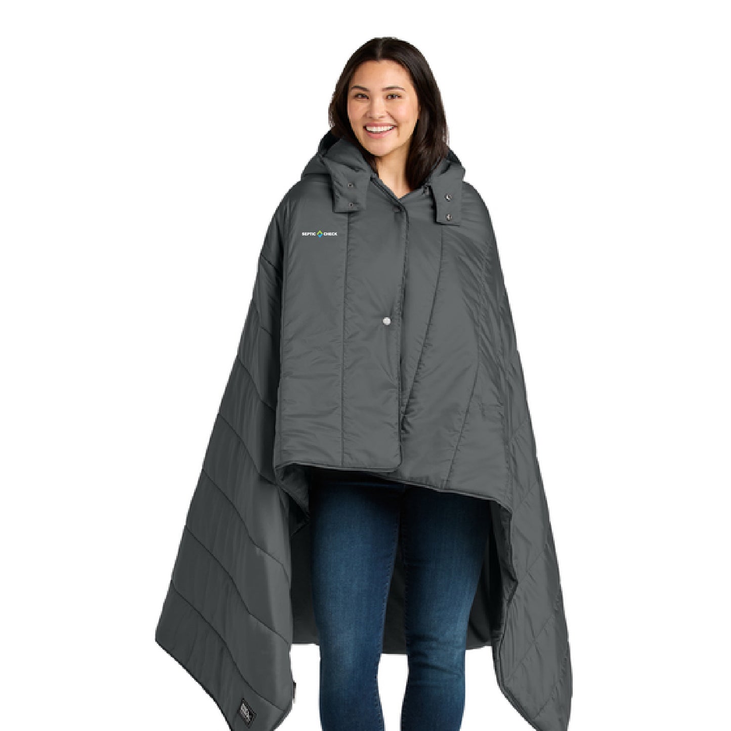 Septic Check Eddie Bauer® Puffy Camp Poncho