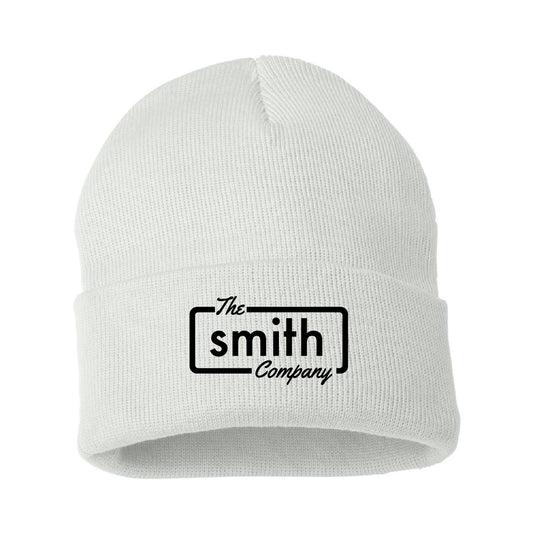 The Smith Company Solid Cuffed Beanie