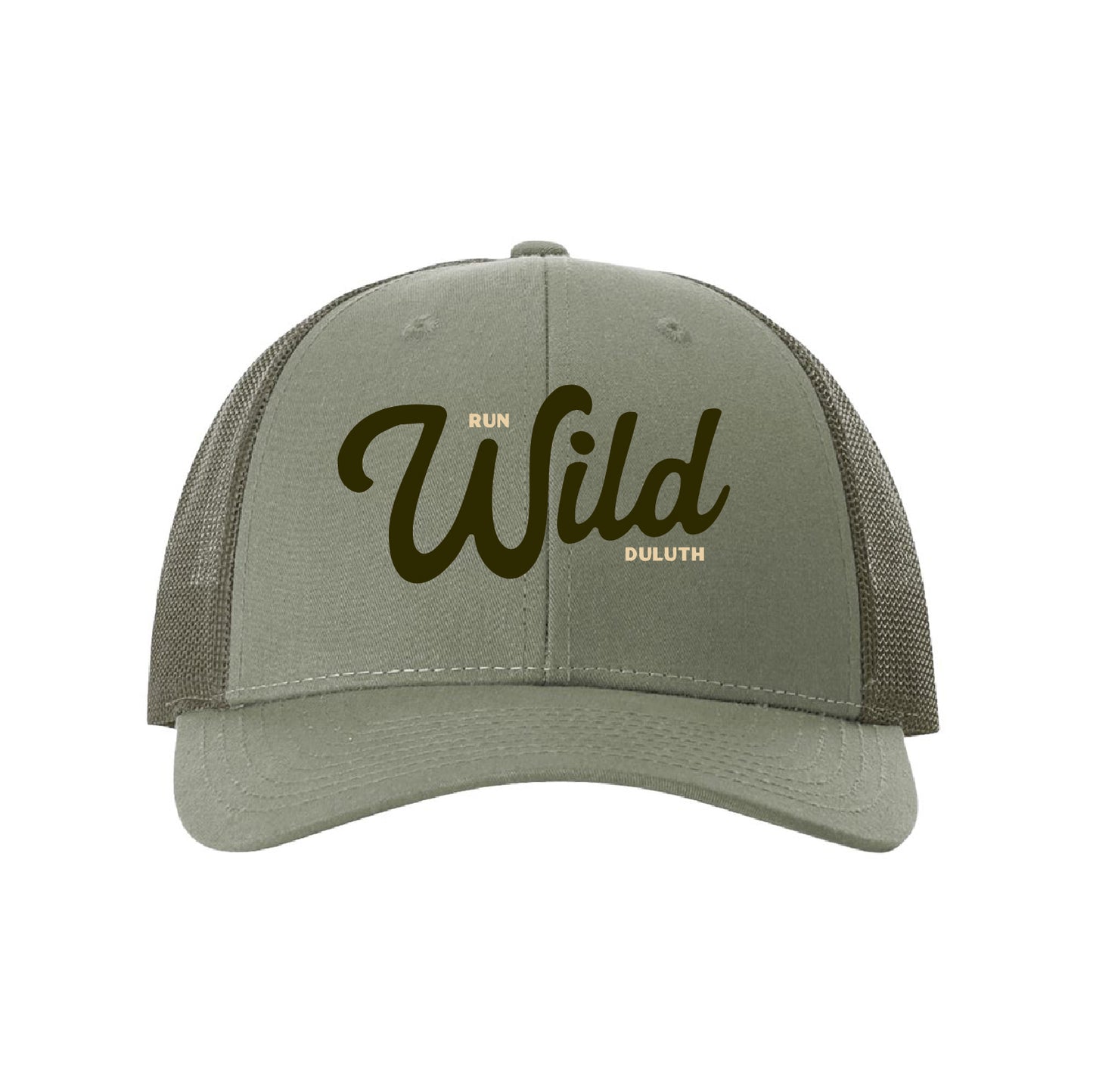 Run Wild Duluth Low Pro Trucker Cap (Script)