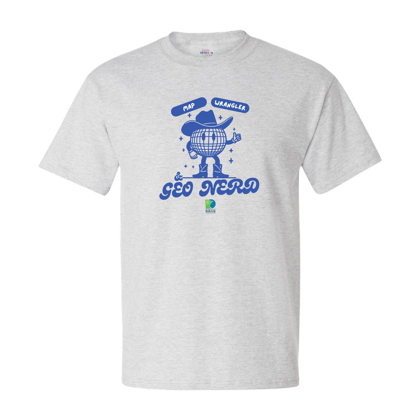 MN GIS/LIS Beefy-T T-Shirt - Geo Nerd