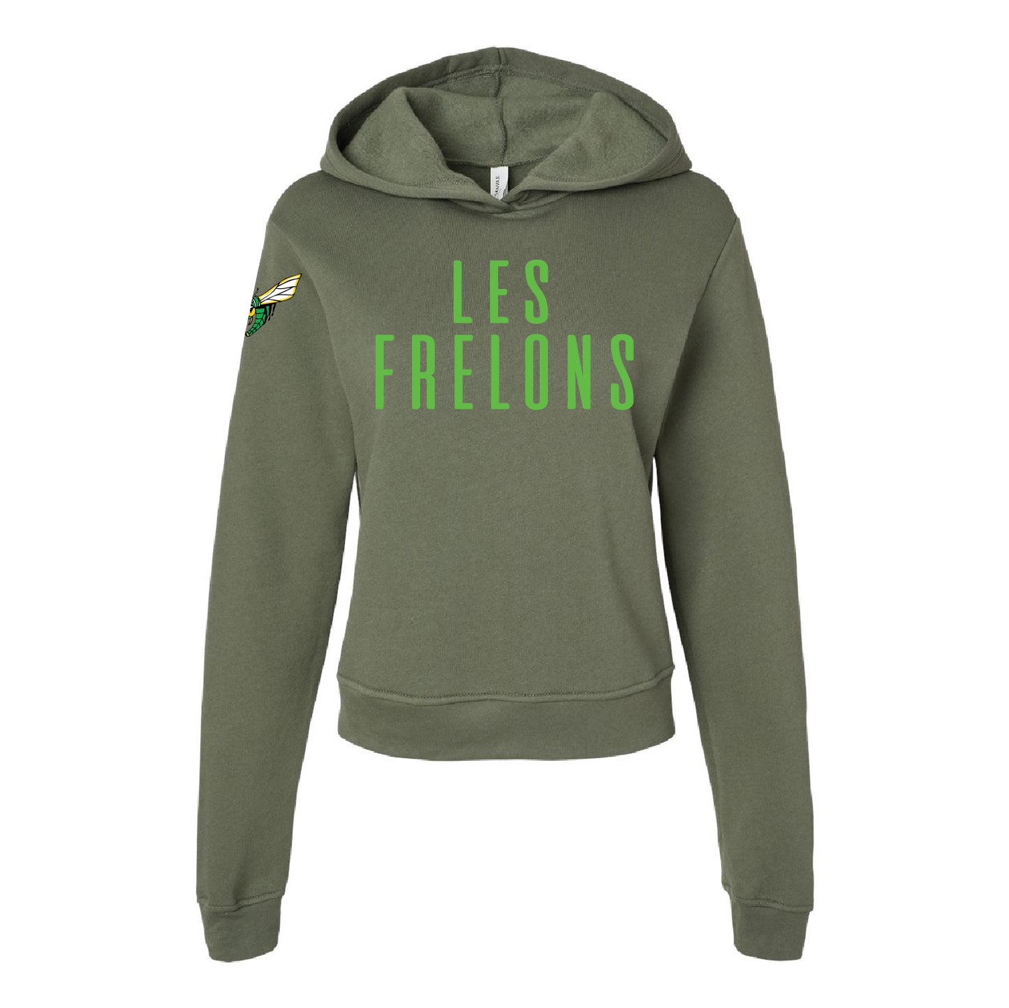 LES FRELONS – LADIES CLASSIC HOODIE