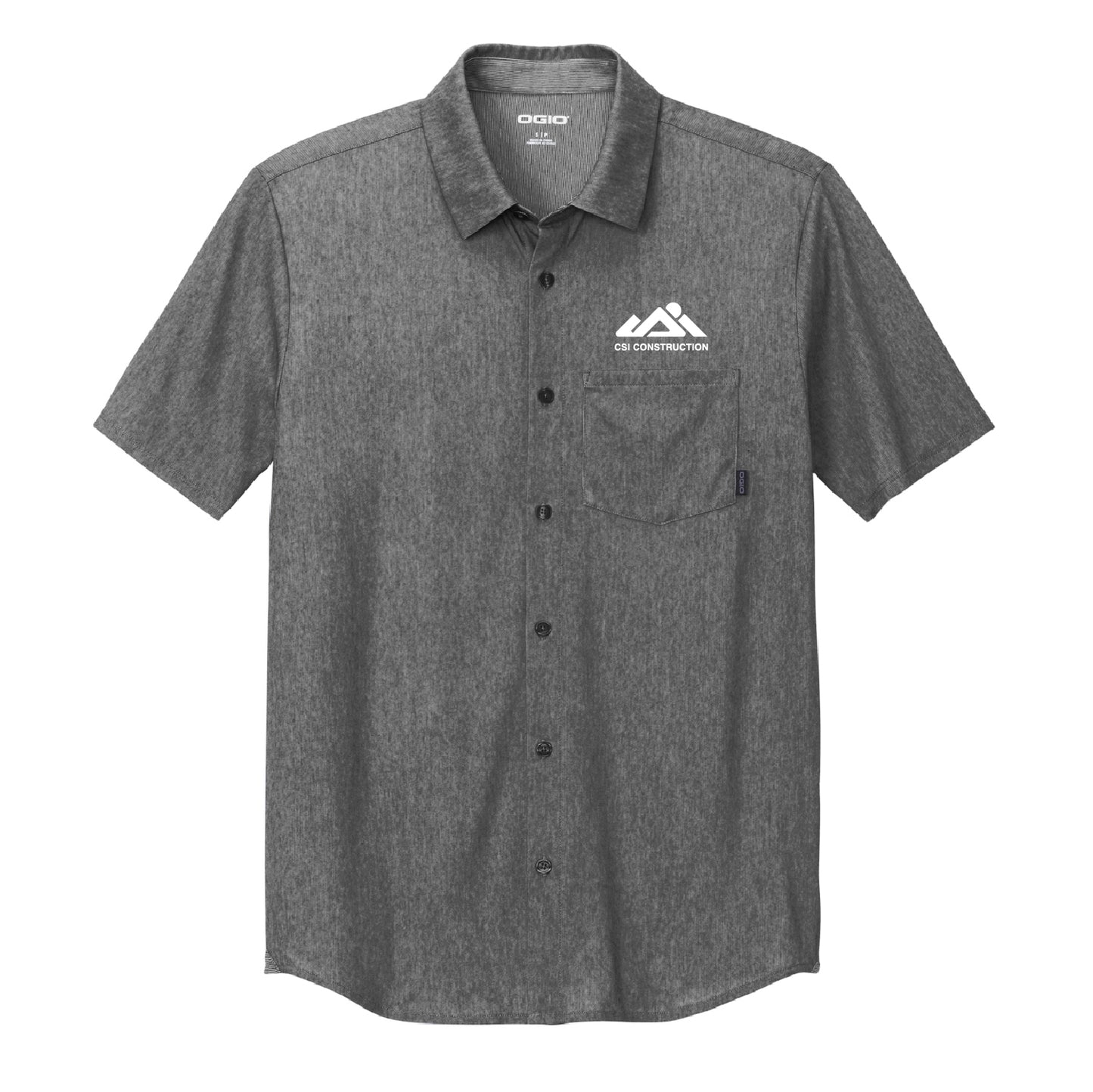CSI Construction OGIO® Extend Short Sleeve Button-Up
