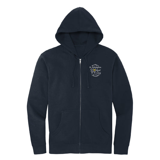 CSS Student Nursing Association Fleece Full-Zip Hoodie