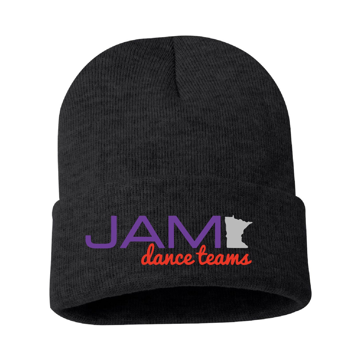 JAM Dance Team 12" Solid Cuffed Beanie