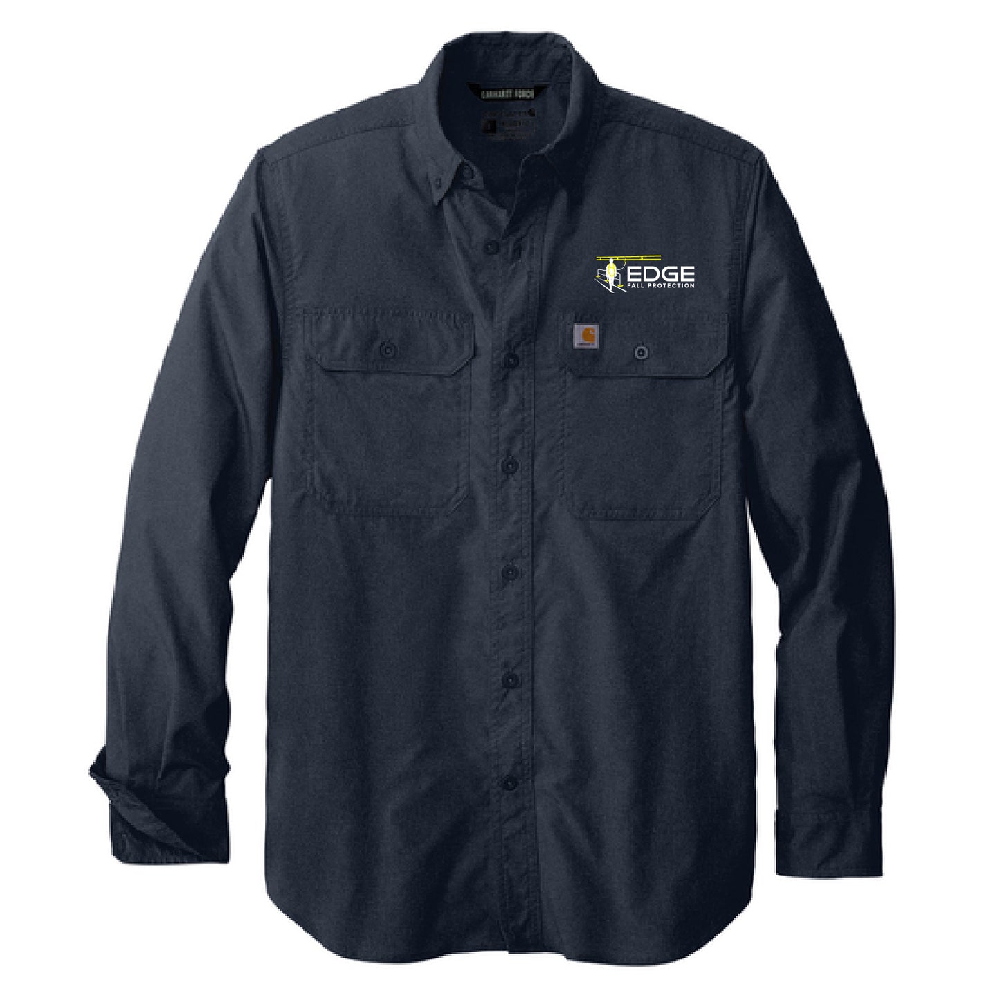 Edge Fall Protection Carhartt Force® Solid Long Sleeve Shirt