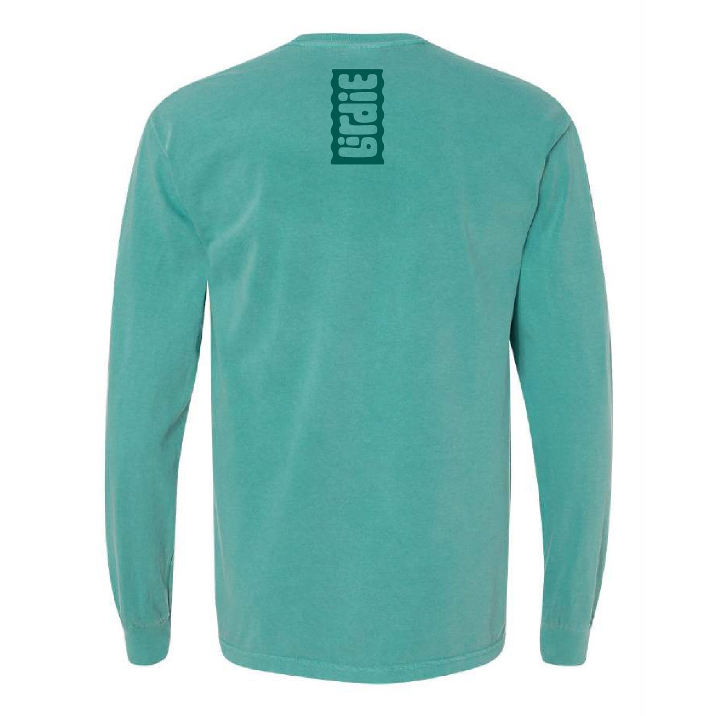 Birdie Comfort Colors Seafoam Long Sleeve