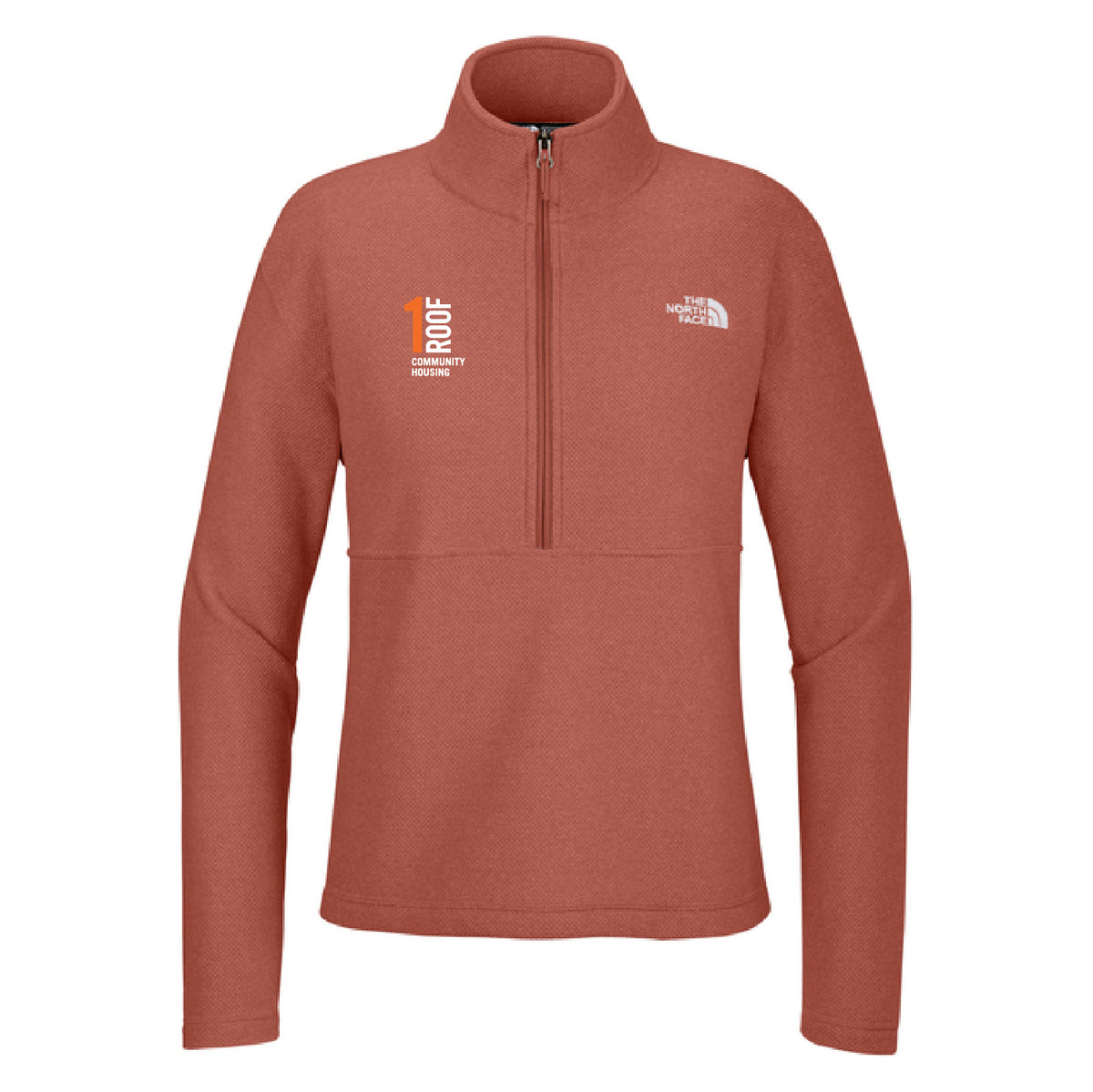 1Roof The North Face® Women’s Textured Pine Grove 1/2-Zip