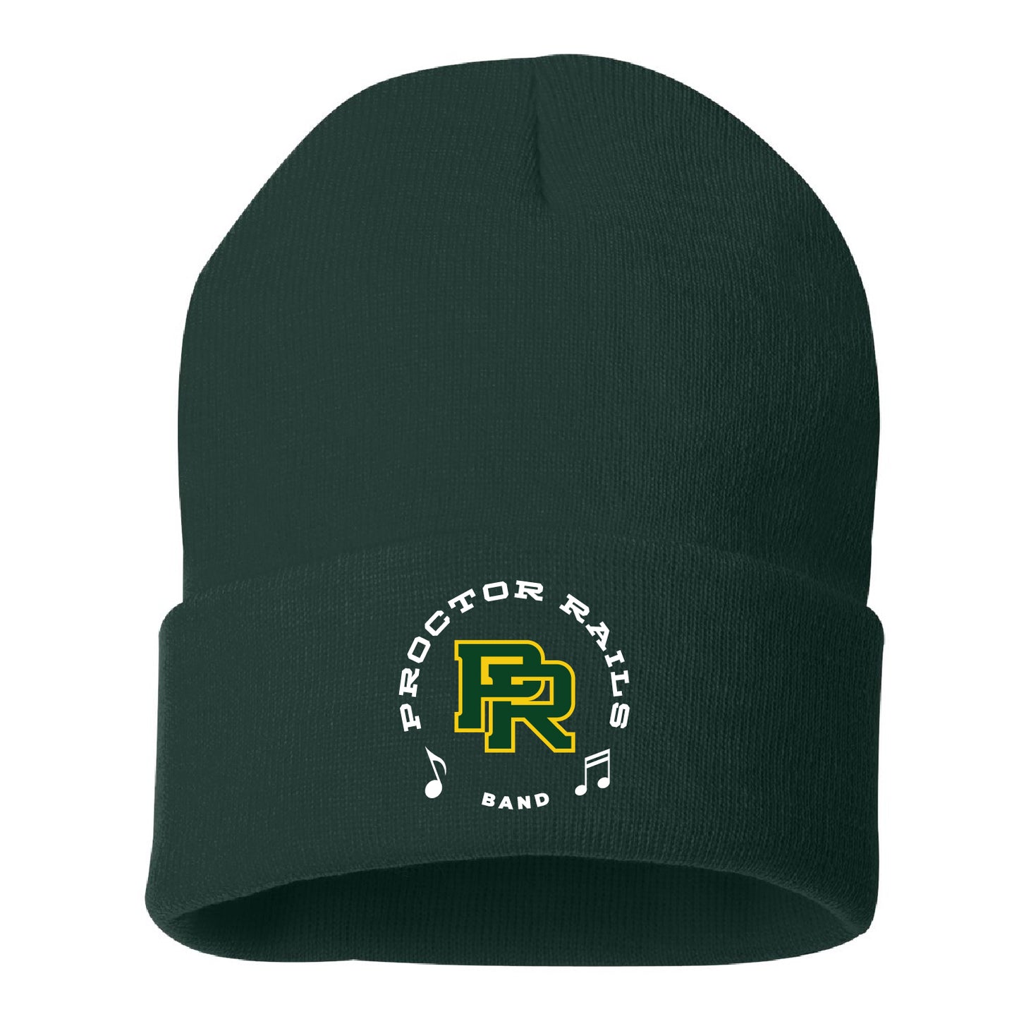 Proctor Band Solid Cuffed Beanie