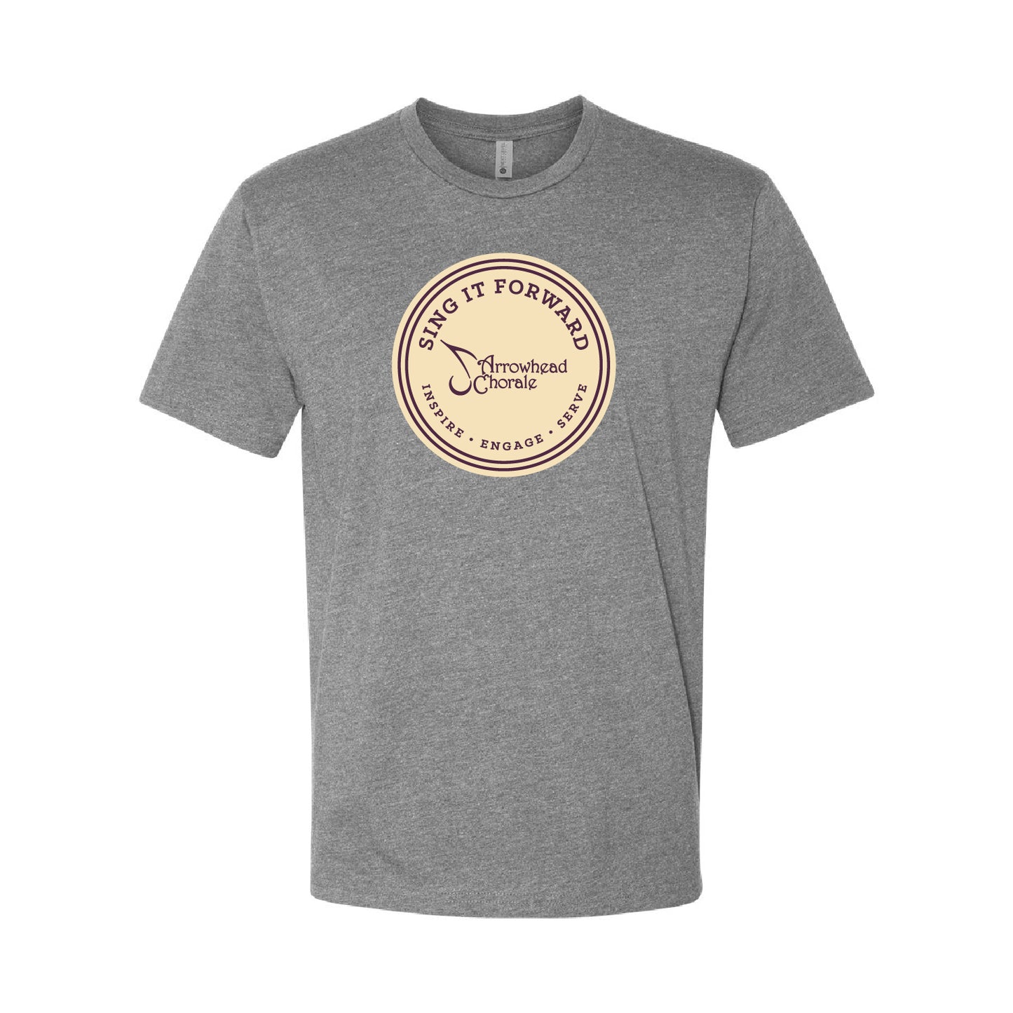 Arrowhead Chorale Sing It forward Soft Tee