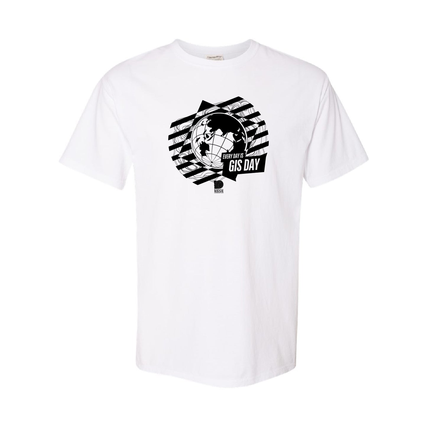 GIS Day 2025 Men's Garment-Dyed T-Shirt