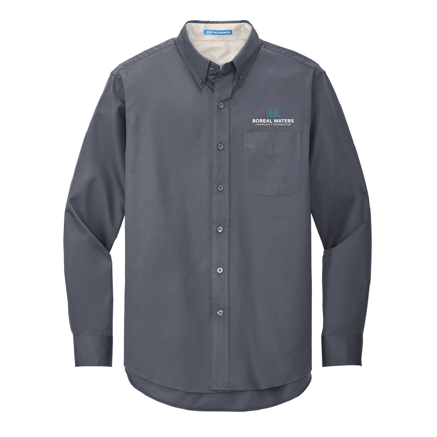 Boreal Waters Long Sleeve Easy Care Shirt