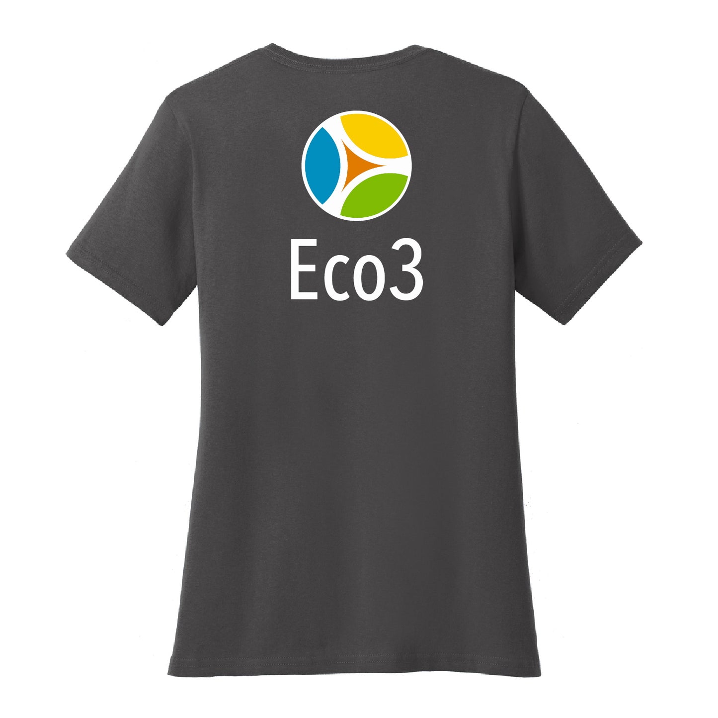 Eco3 Ladies Core Cotton V-Neck Tee