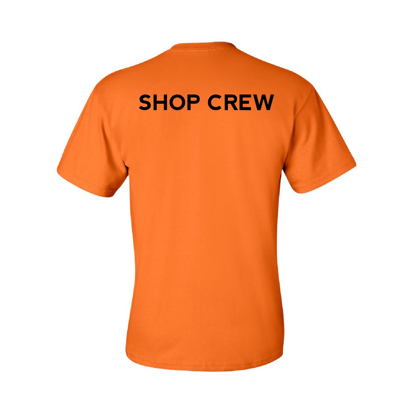 NSSRR Shop Crew Orange Tee With Pocket