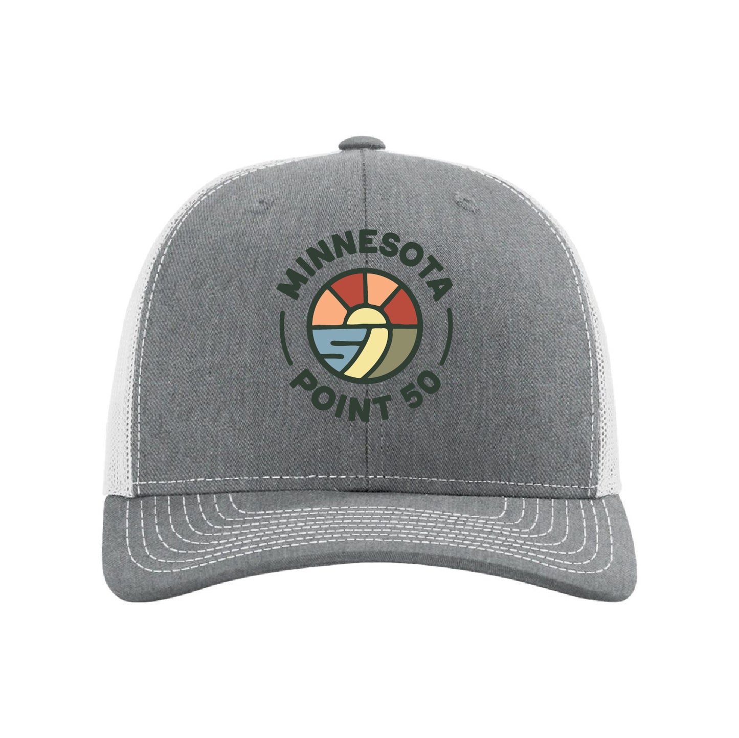 Minnesota Point 50 Richardson Trucker Cap