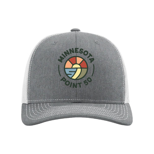 Minnesota Point 50 Richardson Trucker Cap