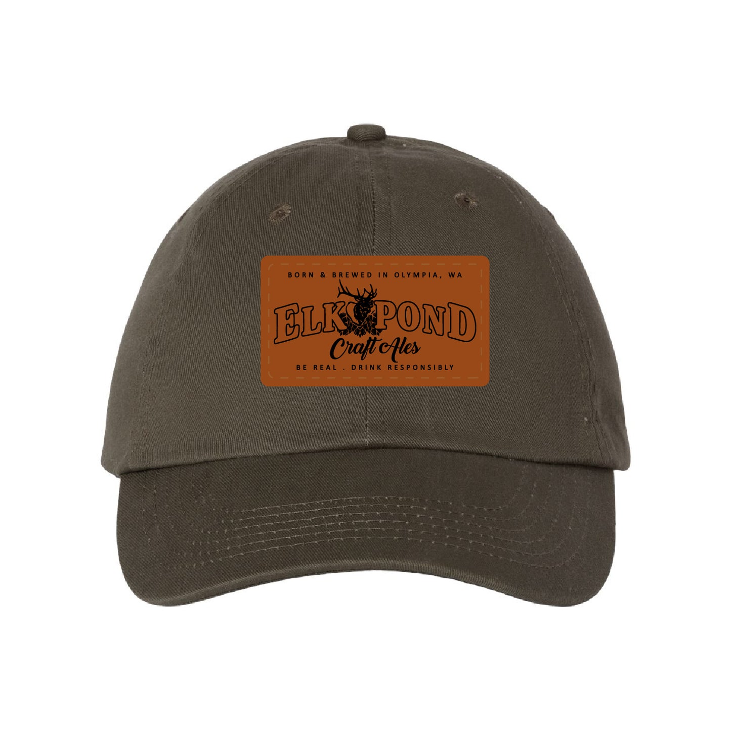 Elk Pond Craft Ales Dad Cap