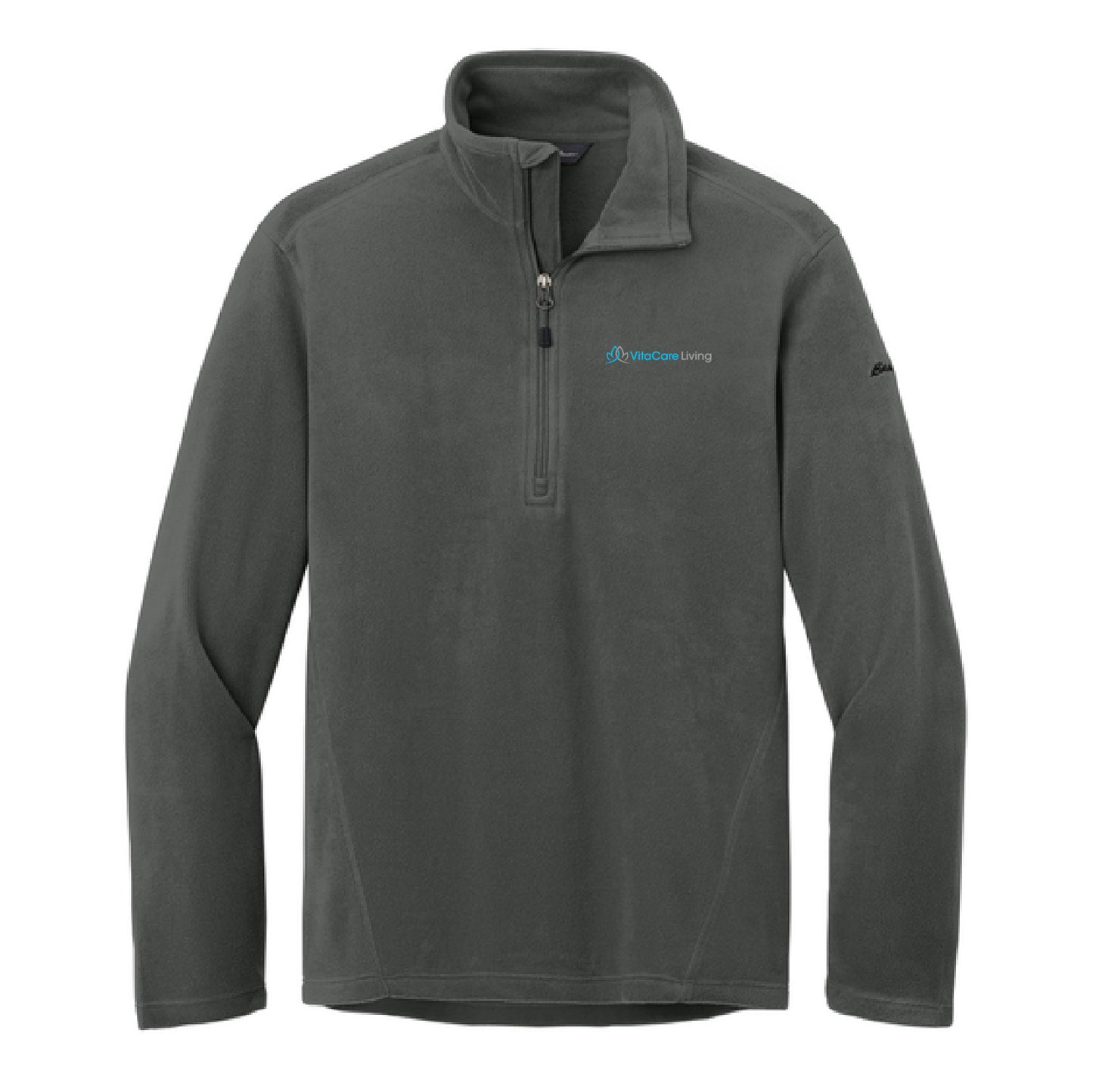 VitaCare Living Eddie Bauer®1/2-Zip Microfleece Jacket