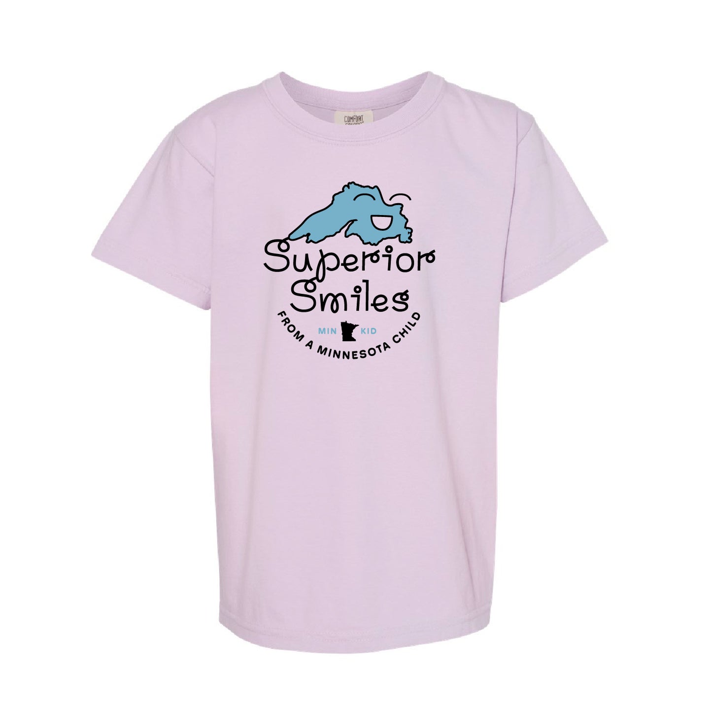 Flagship Superior Smiles Youth Garment-Dyed Heavyweight T-Shirt