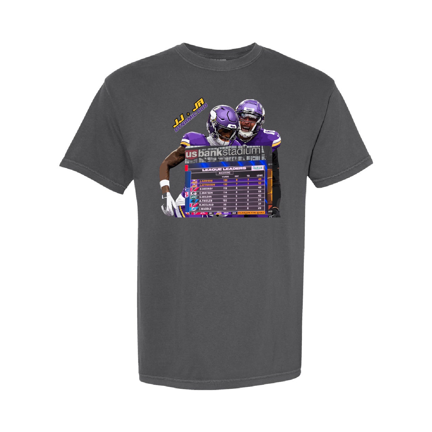 Vikes Verified Dynamic Duo Heavyweight T-Shirt