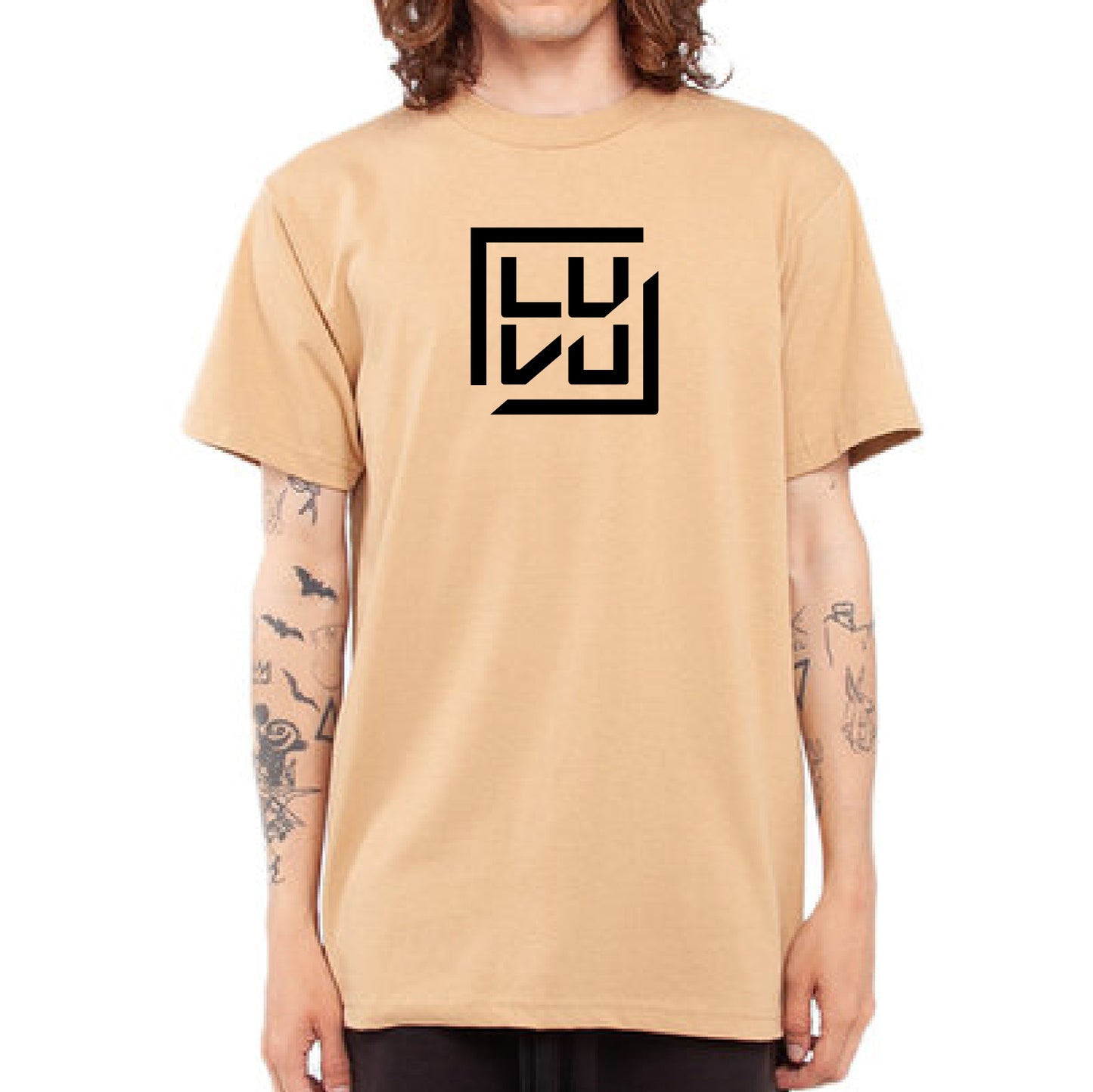 Luvu Shaka Wear Adult Active Short-Sleeve Crewneck T-Shirt