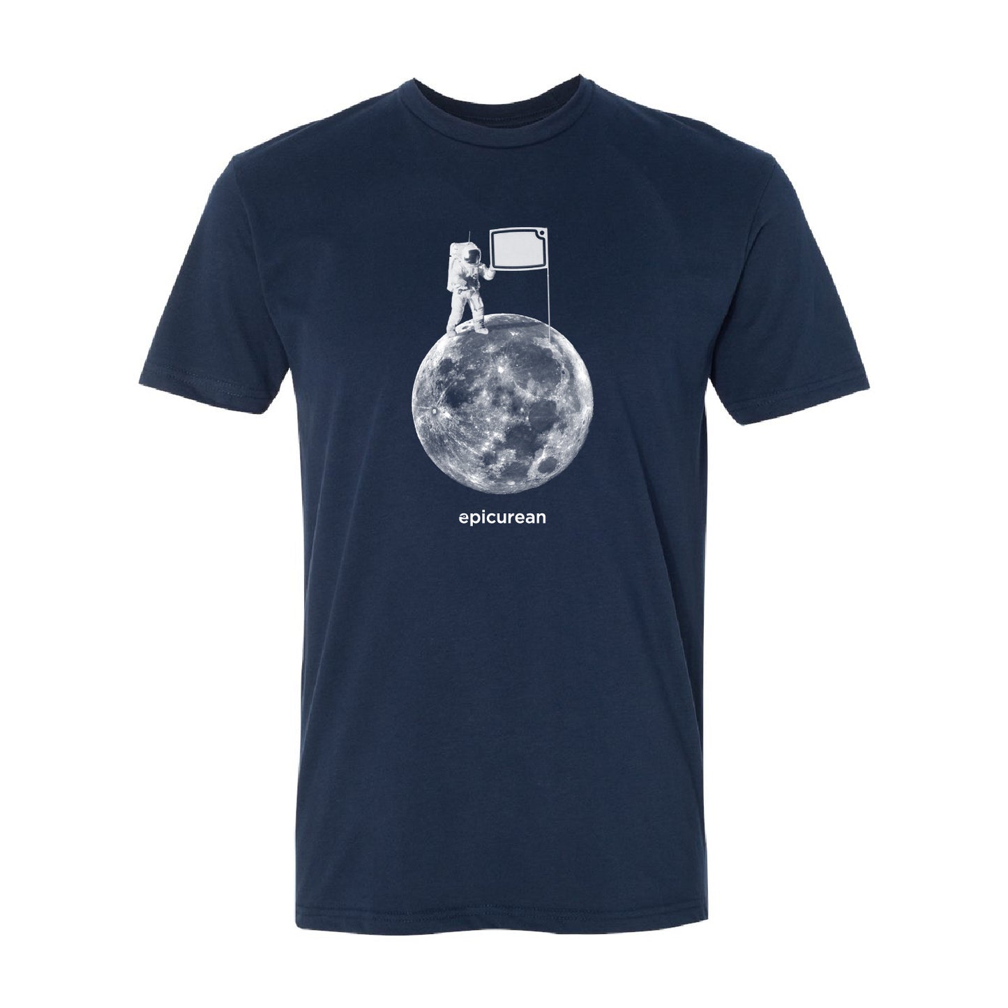 Epicurean Sueded T-Shirt (Astronaut)