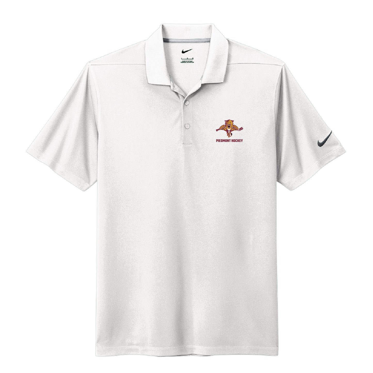 Piedmont Hockey Nike Unisex  Dri-Fit Mrico Pique 2.0 Polo