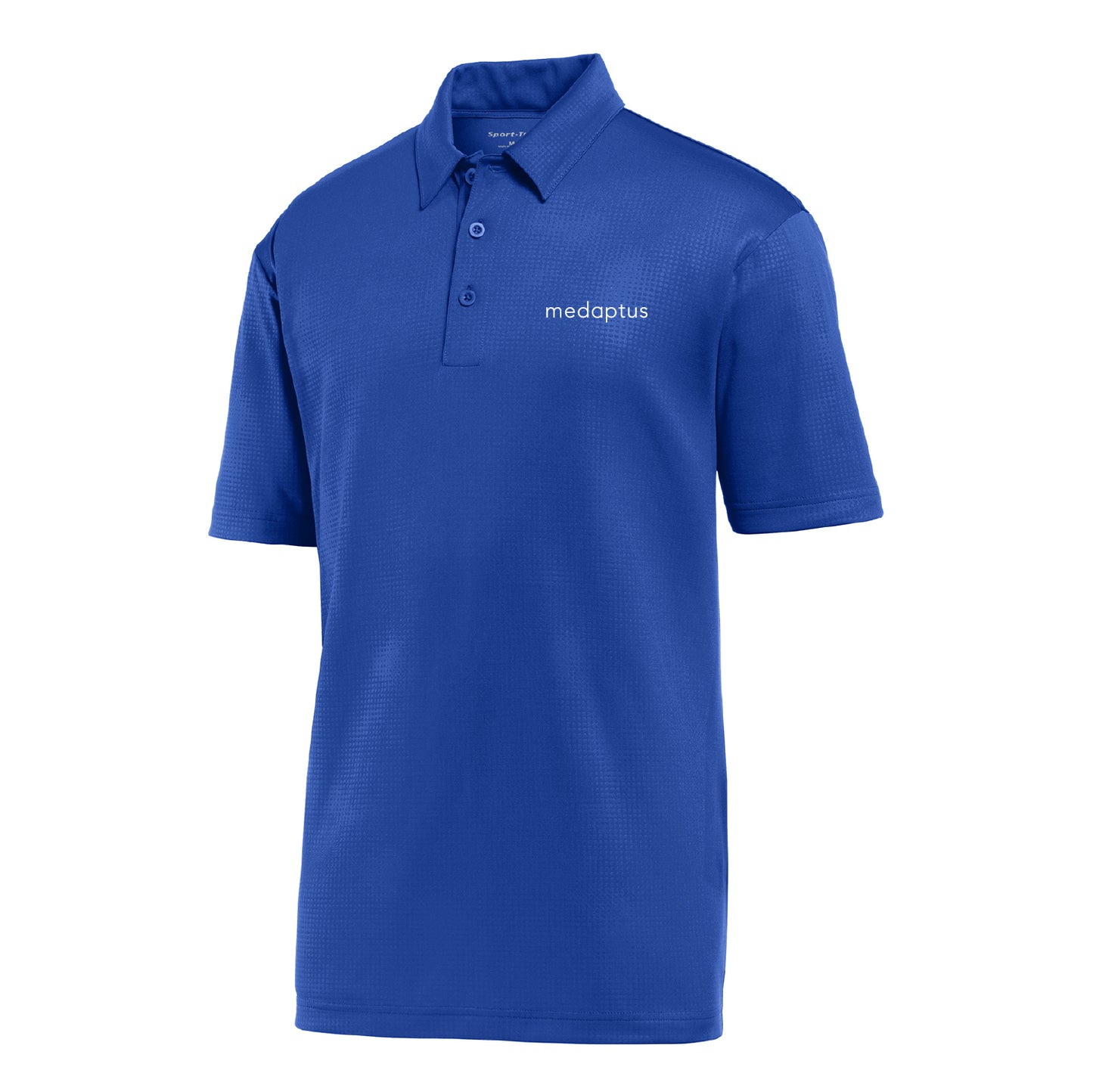 Medaptus Embossed PosiCharge® Tough Polo®