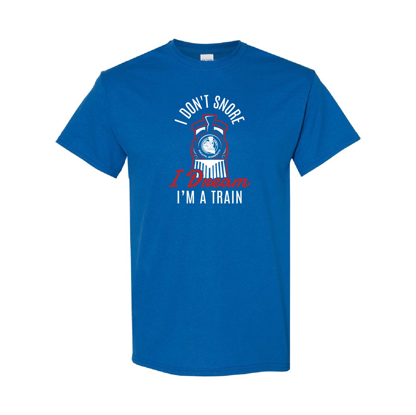 NSSRR I Don't Snore Heavy Cotton Tee