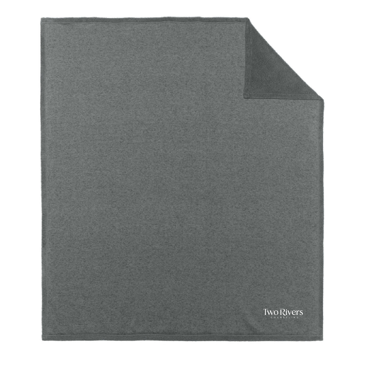 Two Rivers Arc Sweater Fleece Blanket