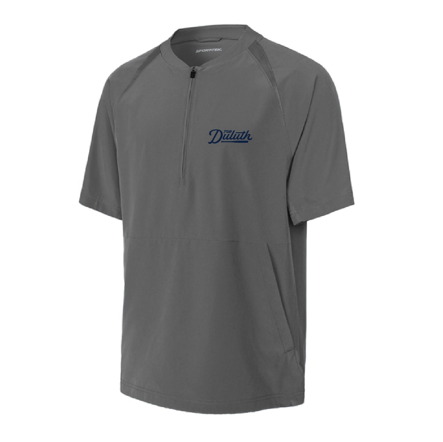 709 Coach Gear Repeat 1/2-Zip Short Sleeve Jacket