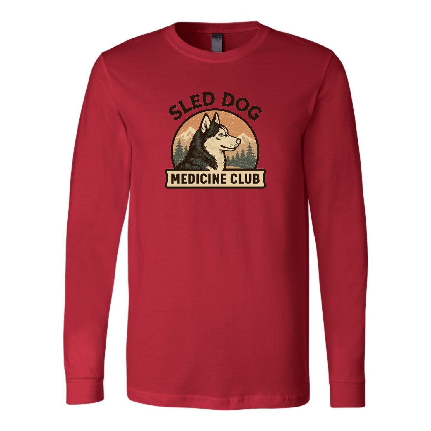 Sled Dog Medicine Club Soft Cotton Long Sleeve (3)