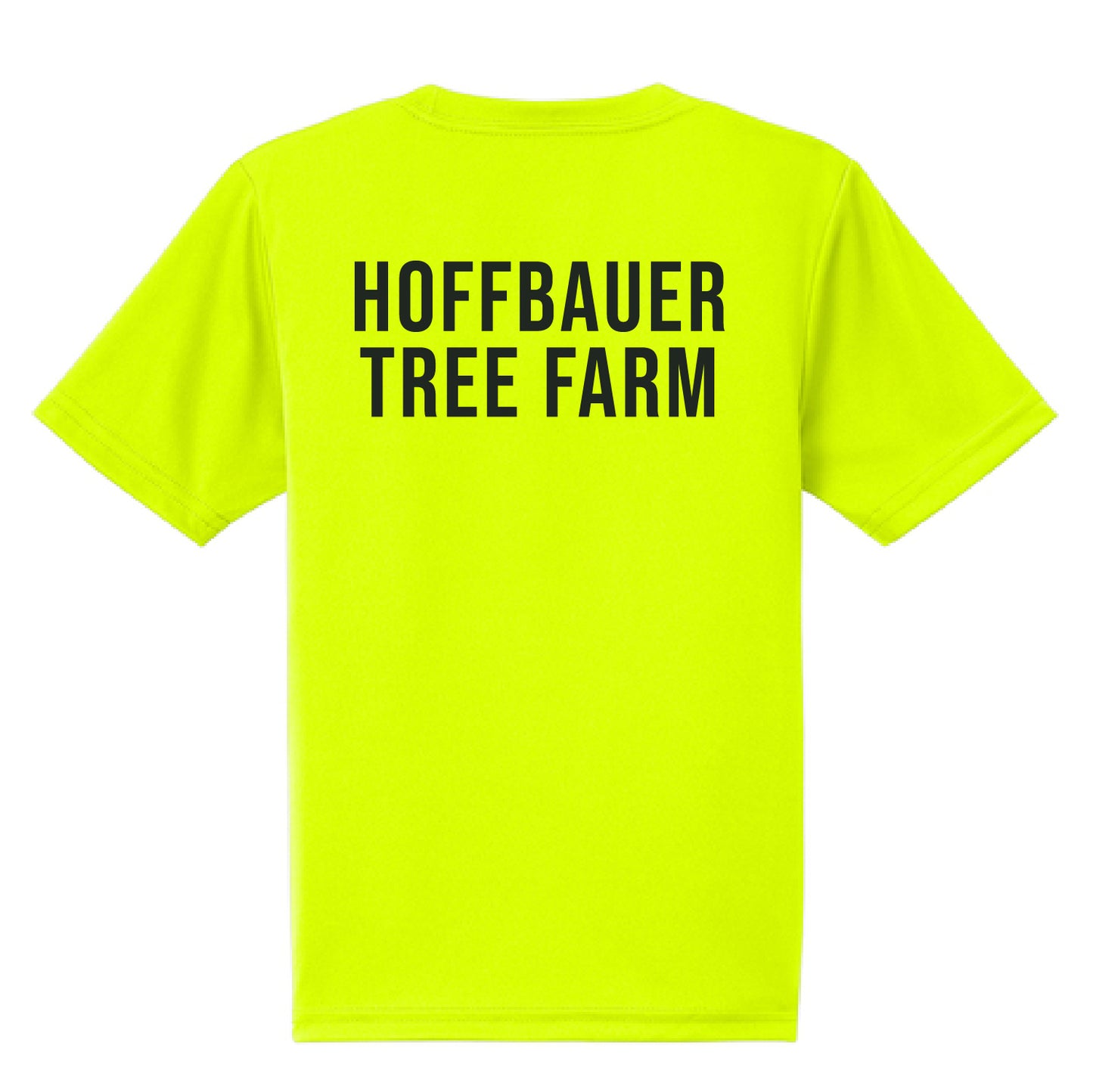 Hoffbauer Youth Cooling Performance T-shirt