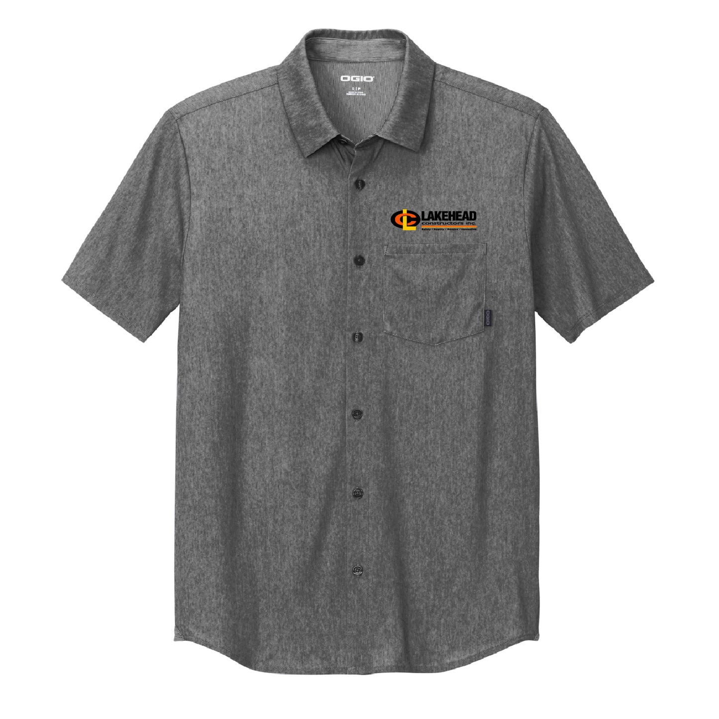 Lakehead Constructors OGIO® Extend Short Sleeve Button-Up