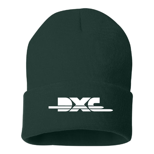 DXC Solid Cuffed Beanie