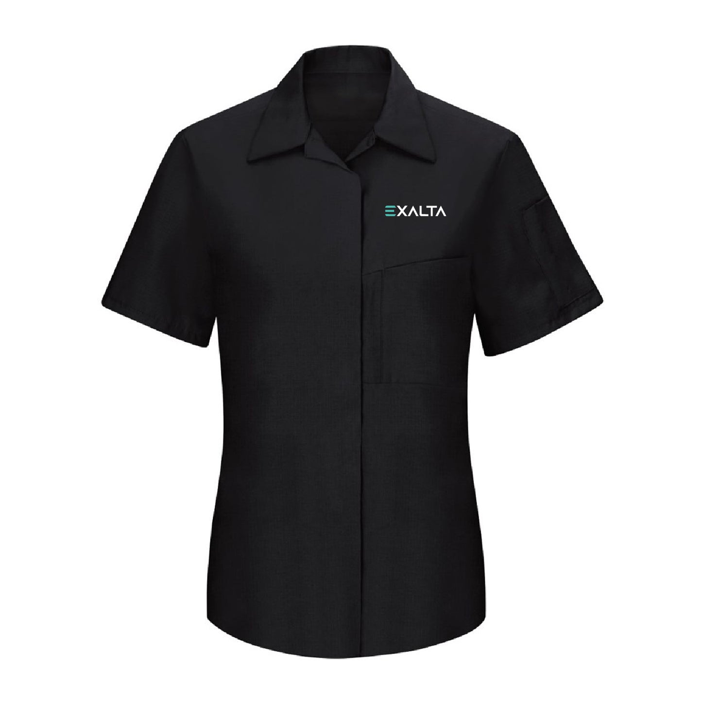 Exalta Women's Performance Plus Short Sleeve Shop Shirt with Oilblok Technology