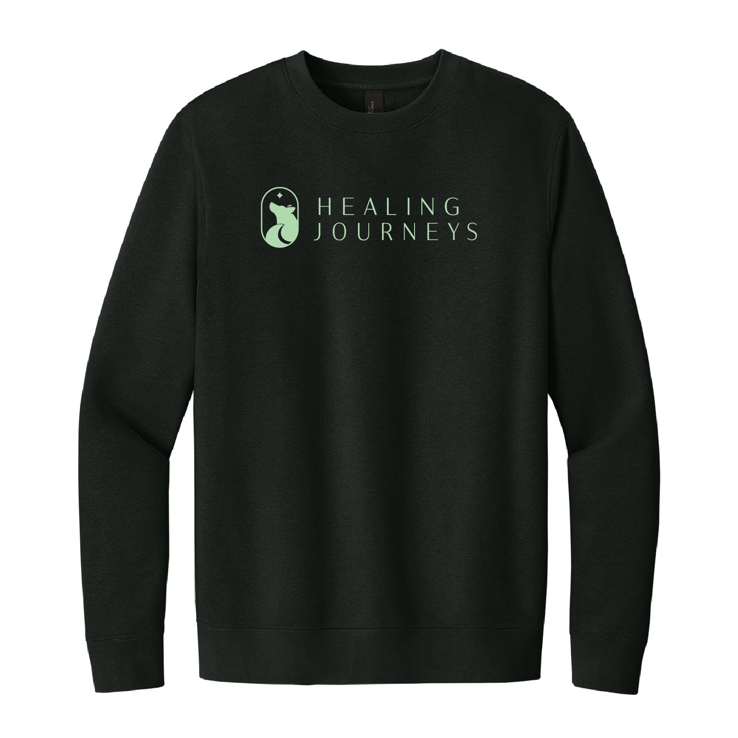 Healing Journeys Fleece Crewneck