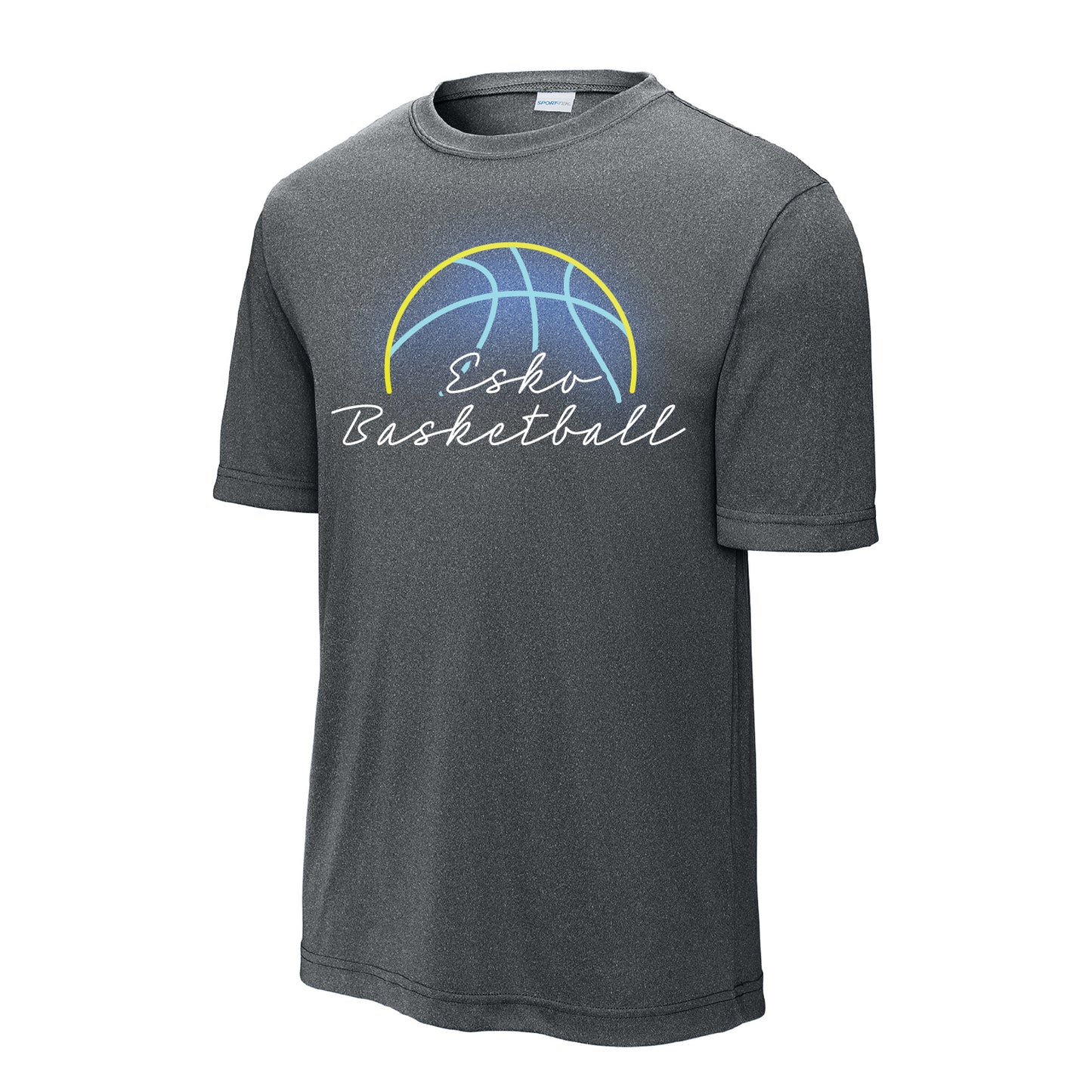 Esko Basketball Youth Athletic Tee