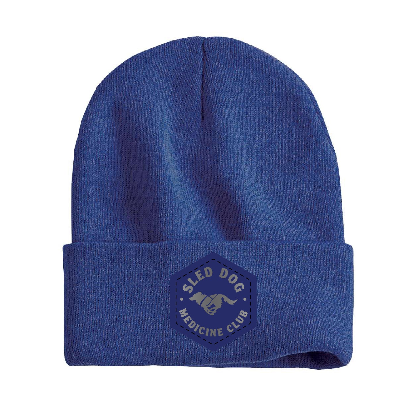 Sled Dog Medicine Club Solid Cuffed Beanie