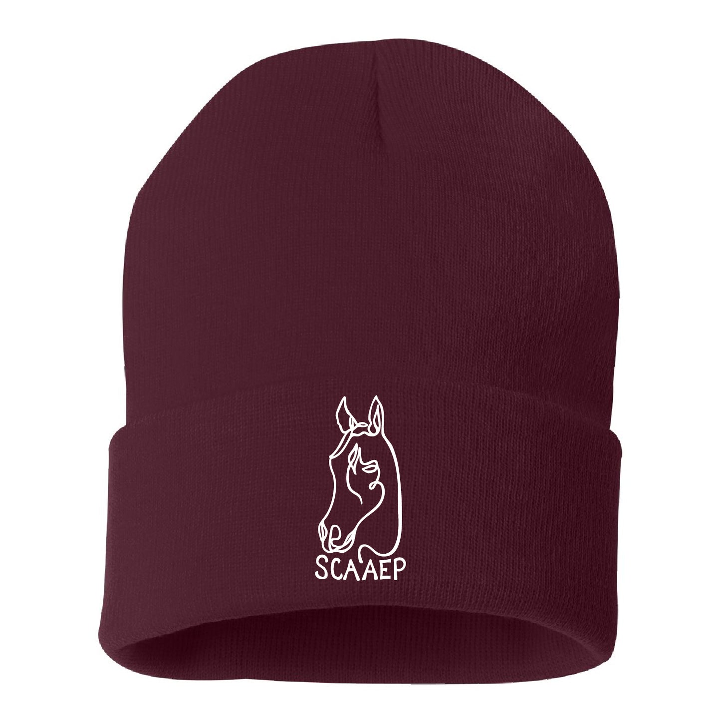 SCAAEP Cuffed Beanie