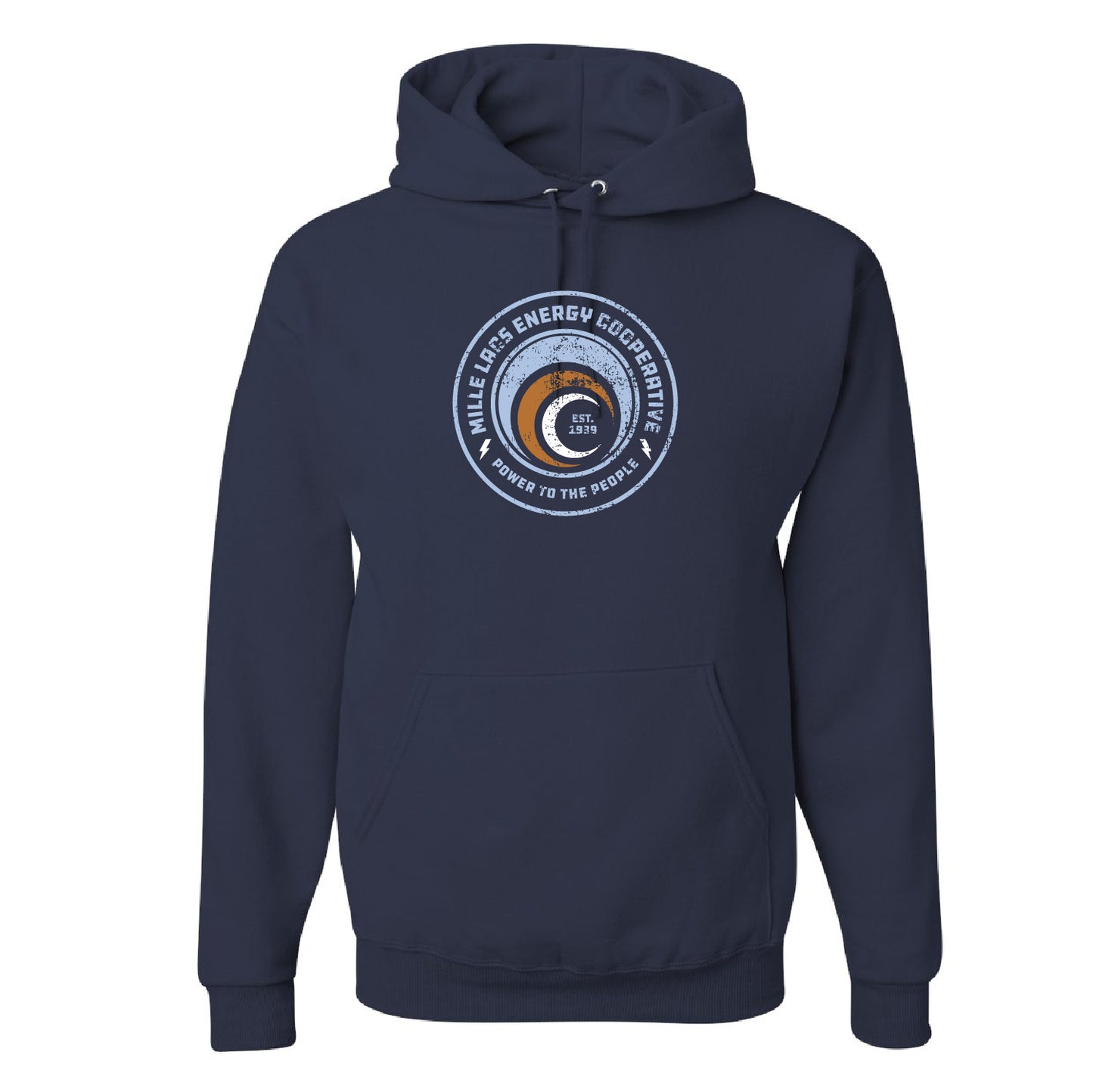 MLEC Unisex NuBlend® Hooded Sweatshirt