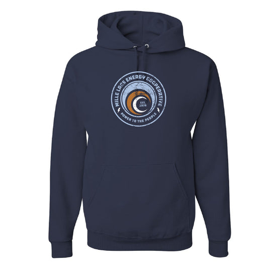 MLEC Unisex NuBlend® Hooded Sweatshirt