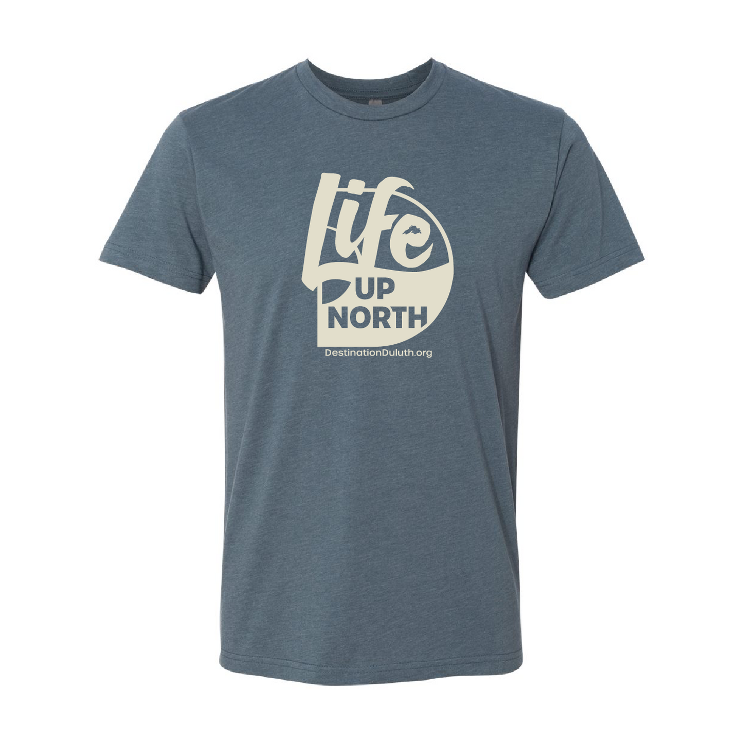 Destination Duluth Life Up North Soft Tee