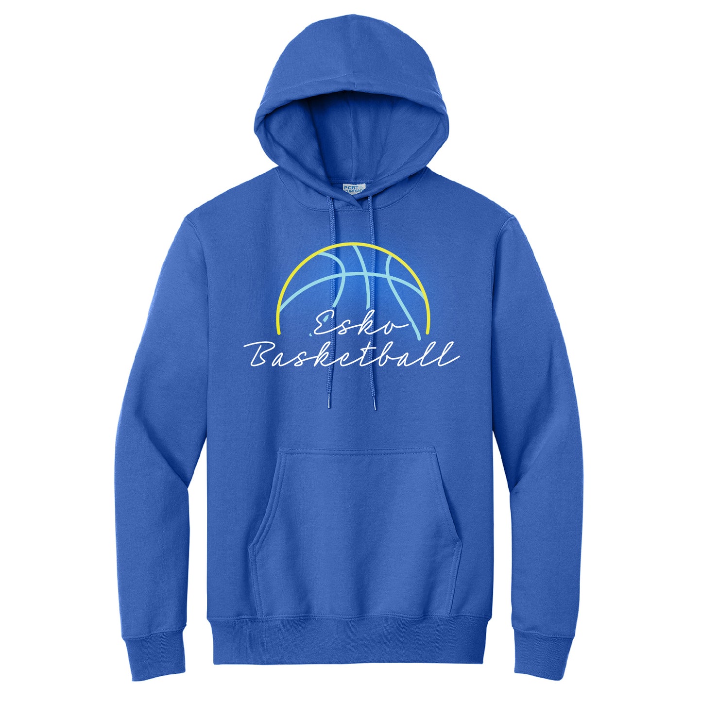 Esko Basketball Tall Fleece Hooded Sweatshirt