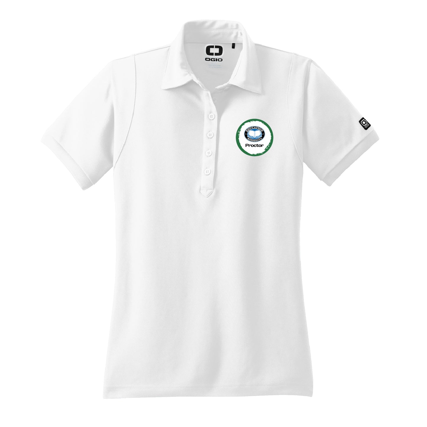 Proctor Teachers Union Women's Jewel Polo