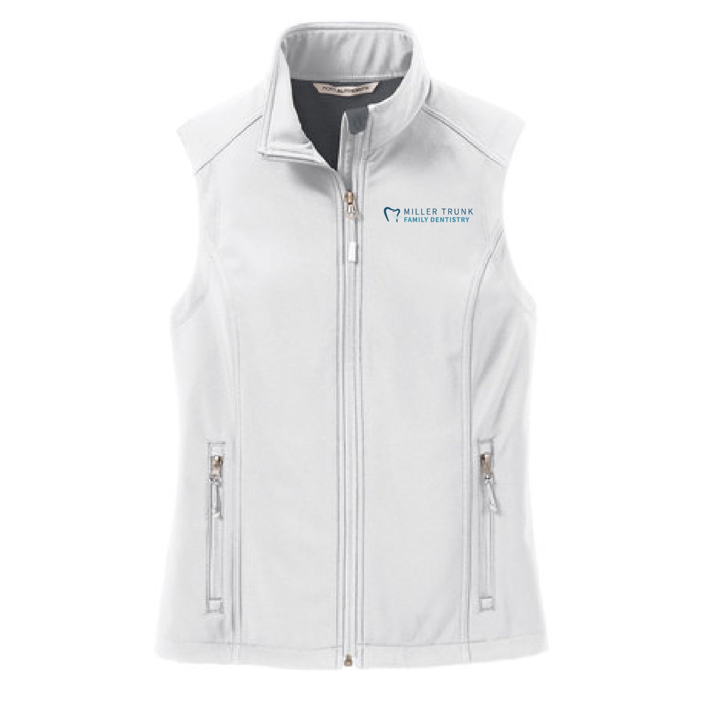 MT Family Dentistry Women's Core Soft Shell Vest