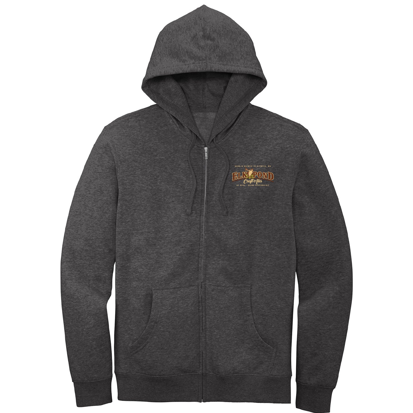 Elk Pond Fleece Full-Zip Hoodie