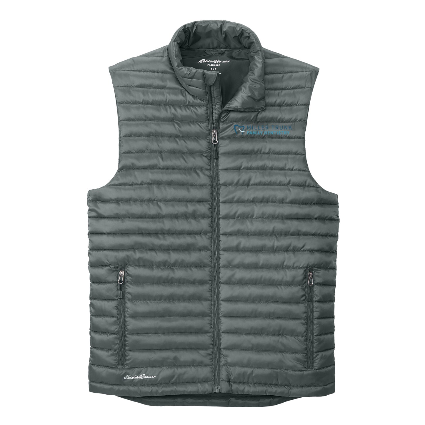 MT Family Dentistry Eddie Bauer® Packable Quilted Vest