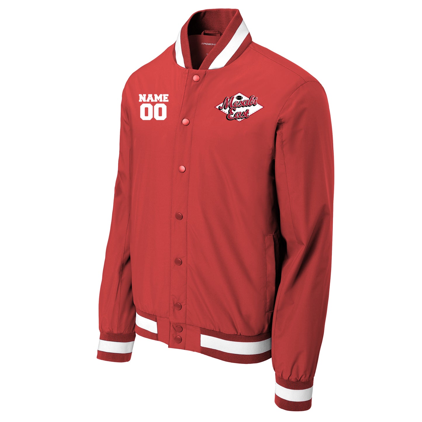 Mesabi East Football Insulated Varsity Jacket