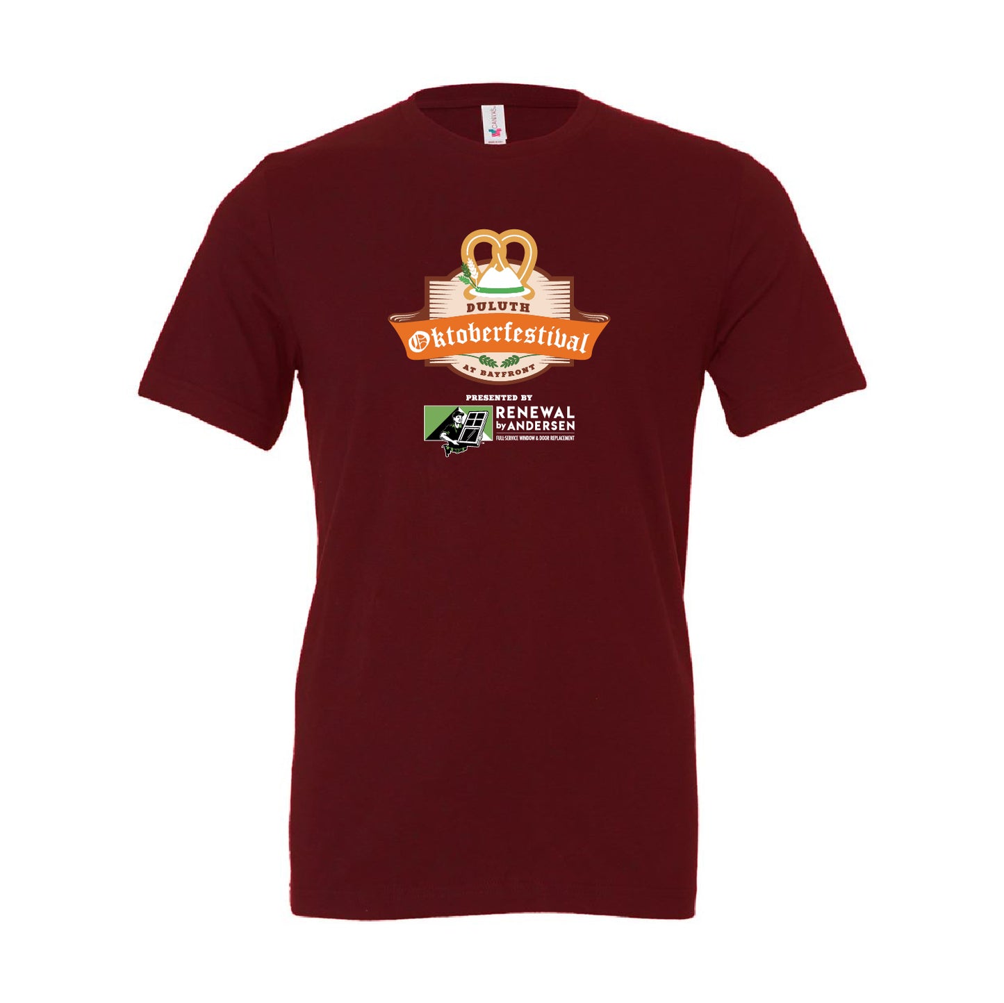 Duluth Oktoberfestival Team Jersey Tee